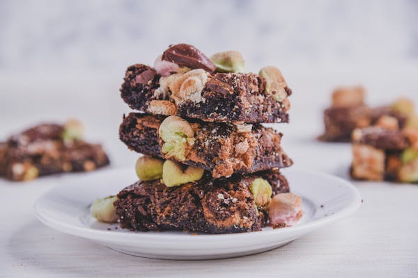 Brownie con Nuez