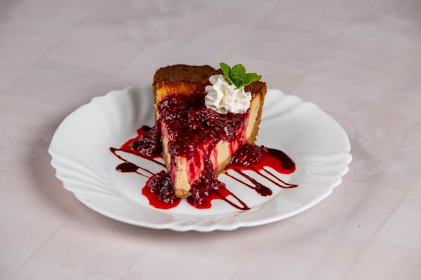Cheesecake de Frutos Rojos