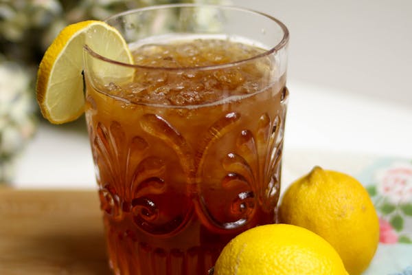 Lemon Iced Tea