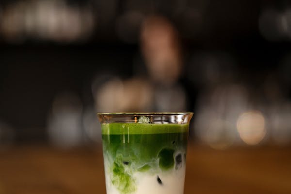 Matcha-Latte